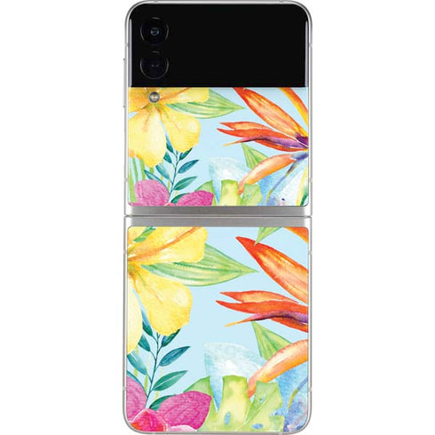 Tropical Daze Galaxy Z Flip4 5G Skin